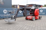 Minituur van Knikarmhoogwerker Manitou 150 AETJ Compact Elektrisch 15m 2013
