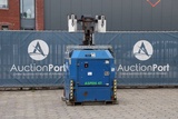 Minituur van Lichtmast Towerlight Aspen 4T Benzine