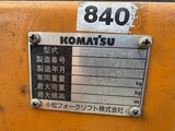 Thumbnail of Forklift Komatsu FB30EX-8 Electric 1950kg 3.0m 2000