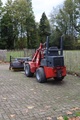 Minituur van Kniklader Fuchs F853H Diesel 21kW 2004