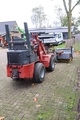 Minituur van Kniklader Fuchs F853H Diesel 21kW 2004