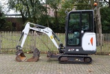 Minituur van Minigraver Bobcat E17 Diesel 10.2kW 2021