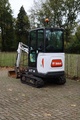 Minituur van Minigraver Bobcat E17 Diesel 10.2kW 2021