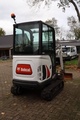 Minituur van Minigraver Bobcat E17 Diesel 10.2kW 2021