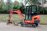 Minituur van Minigraver Kubota KX019-4 Diesel 11.8kW 2018