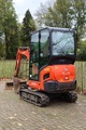 Minituur van Minigraver Kubota KX019-4 Diesel 11.8kW 2018