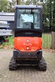 Minituur van Minigraver Kubota KX019-4 Diesel 11.8kW 2018