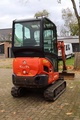 Minituur van Minigraver Kubota KX019-4 Diesel 11.8kW 2018