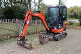 Minituur van Minigraver Kubota KX019-4 Diesel 11.8kW 2018