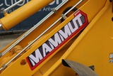 Minituur van Kniklader Mammut H3B11 Diesel 22kW