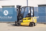 Thumbnail of Forklift Jungheinrich EFG V 18 Electric 1800kg 3.8m 2001
