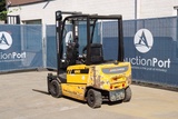 Thumbnail of Forklift Jungheinrich EFG V 18 Electric 1800kg 3.8m 2001