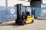 Thumbnail of Forklift Jungheinrich EFG V 18 Electric 1800kg 3.8m 2001