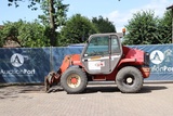 Minituur van Verreiker Manitou MLT 524 Diesel 4699kg 0.15m 2001