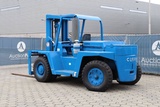 Thumbnail of Forklift Clark DCY 160 Diesel 7258kg 5.33m