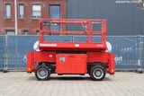 Minituur van Schaarlift Manitou 120SC-2 Diesel 11.96m 2012