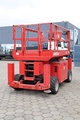 Minituur van Schaarlift Manitou 120SC-2 Diesel 11.96m 2012