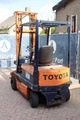 Miniaturansicht von Toyota 4FB20 Elektro-Gabelstapler, 2000 kg, 3,5 m