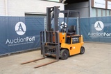Thumbnail of Forklift Still R 60-16 Electric 1325kg 5.49m 1995