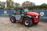 Minituur van Verreiker Manitou MLT627T Diesel 74kW 2700kg 6m 2006