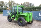 Minituur van Verreiker Merlo P34.7 PLUS Diesel 75kW 3400kg 7m 2012