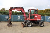 Minituur van Wielgraafmachine Terex TW85 Diesel 67kW 2009