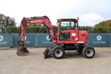 Minituur van Wielgraafmachine Terex TW85 Diesel 67kW 2009