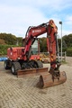 Minituur van Wielgraafmachine Terex TW85 Diesel 67kW 2009