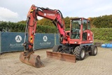 Minituur van Wielgraafmachine Terex TW85 Diesel 67kW 2009