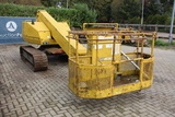 Minituur van Telescoophoogwerker Aichi SR123/ISF403 Diesel 14m 1999