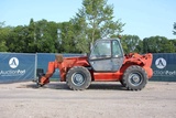 Minituur van Verreiker Manitou MRT 2150 Diesel 27450kg 20.9m 1998
