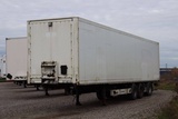 Minituur van Reefer Oplegger Krone Semitrailer Dryfreight Standard 2010