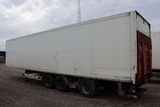 Minituur van Reefer Oplegger Krone Semitrailer Dryfreight Standard 2010