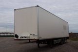 Minituur van Reefer Oplegger Krone Semitrailer Dryfreight Standard Standard 2009