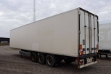 Minituur van Reefer Oplegger Krone Semitrailer Dryfreight Standard Standard 2009