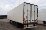 Minituur van Reefer Oplegger Krone Semitrailer Dryfreight Standard Standard 2009