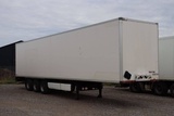 Minituur van Reefer Oplegger Krone Semitrailer Dryfreight Standard Standard 2009