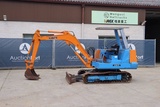 Minituur van Minigraver Kubota KH-033 Diesel