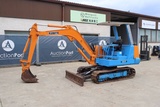 Minituur van Minigraver Kubota KH-033 Diesel