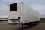Minituur van Reefer Oplegger Schmitz Cargobull Semitrailer Reefer Multitemp 2017