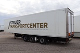 Minituur van Reefer Oplegger Krone SD 2018