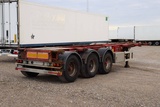 Minituur van Containerchassis HFR Semitrailer Containerchassis Standard 2009