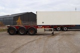 Minituur van Containerchassis HFR Semitrailer Containerchassis Standard 2009