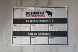 Minituur van Reefer Oplegger Schmitz Cargobull SKO 2019