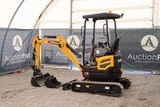 Miniaturansicht von Minibagger Yuchai YU CHAI U17 Diesel 2025 Neu