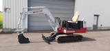 Minituur van Minigraver Yanmar YB301U Diesel