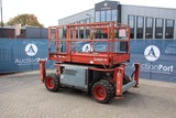 Minituur van Schaarlift Skyjack SJ6826 RT 4x4 Diesel 2016