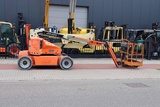 Minituur van Knikarmhoogwerker JLG M450AJ Elektrisch+Diesel 15.72m 2014