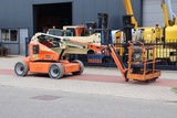 Minituur van Knikarmhoogwerker JLG M450AJ Elektrisch+Diesel 15.72m 2014