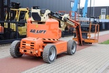 Minituur van Knikarmhoogwerker JLG M450AJ Elektrisch+Diesel 15.72m 2014